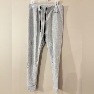 Gray Track Pants